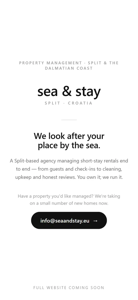 Sea & Stay